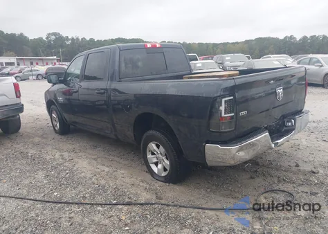 2019 Ram 1500 Classic Slt 4X2 6'4 Box из США, поврежденный, VIN 1C6RR6TT5KS722049